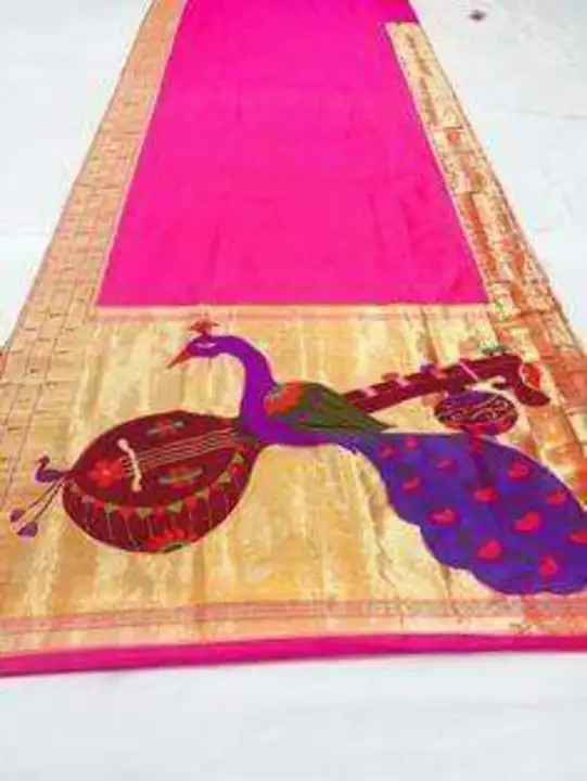 Product uploaded by Prashik Paithani silk sarees on 3/23/2023