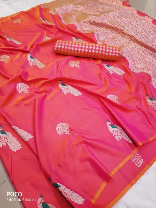 Patola silk uploaded by Rishu fashion on 3/23/2023