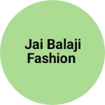 Business logo of Jai balaji fashion