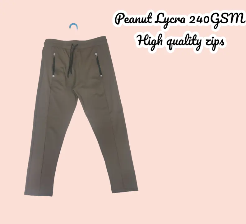 Fourway Lycra Trackpant uploaded by Radhya Enterprises on 3/23/2023
