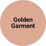 Business logo of Golden garment