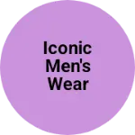 Business logo of Iconic men's wear