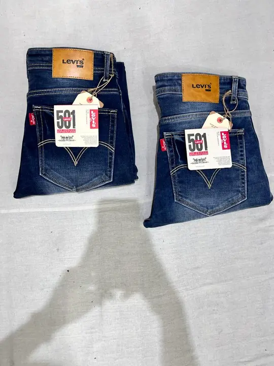 Men's jeans uploaded by Mahavir Textile on 3/23/2023