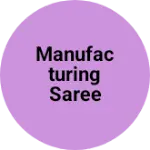 Business logo of Manufacturing saree