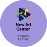 Business logo of New art center