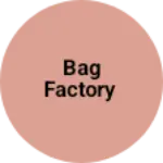 Business logo of Bag factory
