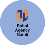 Business logo of Rahul agency namli