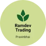 Business logo of RAMDEV TRADING COMPANY