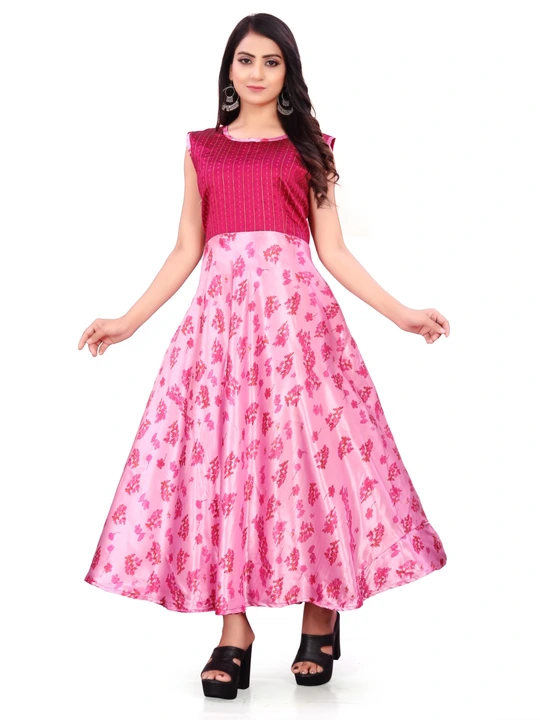 Fancy gown  uploaded by U-70,1 floor, Rajmahel AC mall sitanager chok Puna on 3/23/2023
