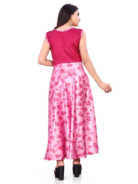 Fancy gown  uploaded by U-70,1 floor, Rajmahel AC mall sitanager chok Puna on 3/23/2023