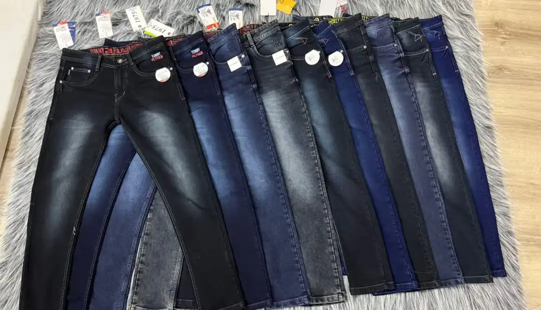 Branded cotton by cotton jeans  uploaded by S S Fashion on 3/23/2023