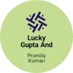 Business logo of Lucky gupta and sons