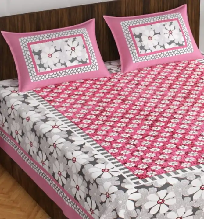 Jaipuri 90*100 inches bedsheets uploaded by COPPVILLA - The art and craft store on 5/22/2024