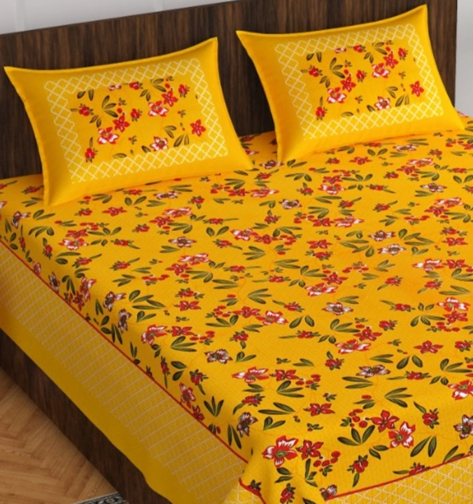 Jaipuri 90*100 inches bedsheets uploaded by COPPVILLA - The art and craft store on 3/23/2023