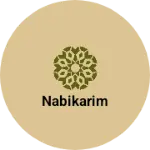 Business logo of Nabikarim