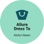 Business logo of Allure dress to charm