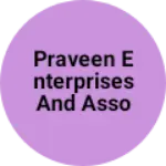 Business logo of Praveen enterprises and associates