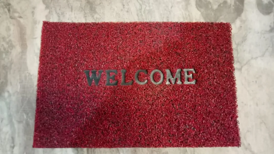Welcome mat pvc best quality  uploaded by LOVE KUSH ENTERPRISES on 3/23/2023