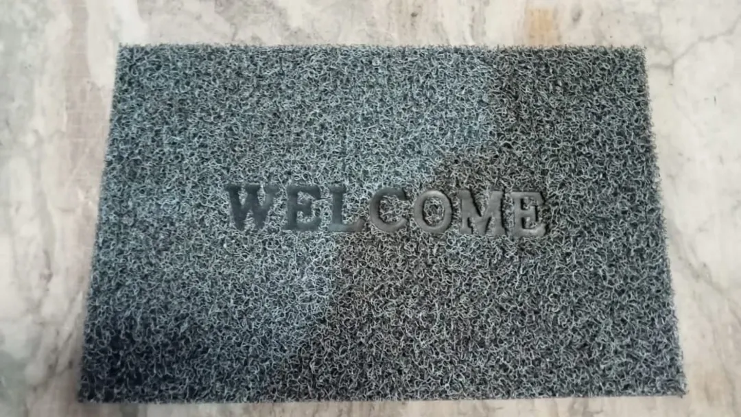 Welcome mat pvc best quality  uploaded by LOVE KUSH ENTERPRISES on 3/23/2023