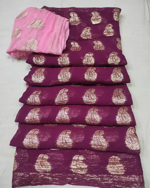 Product uploaded by Jaipuri wholesale gotta patti kurtis nd sarees on 3/23/2023