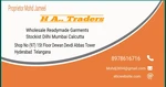 Business logo of H A..traders