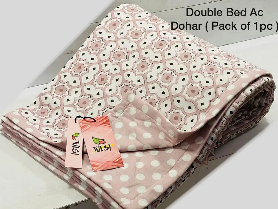 Strawberry Single bed Dohar uploaded by Home craft on 3/23/2023