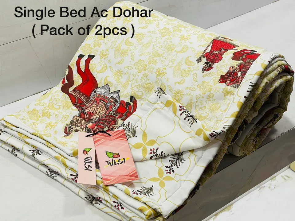 Strawberry Single bed Dohar uploaded by business on 3/23/2023