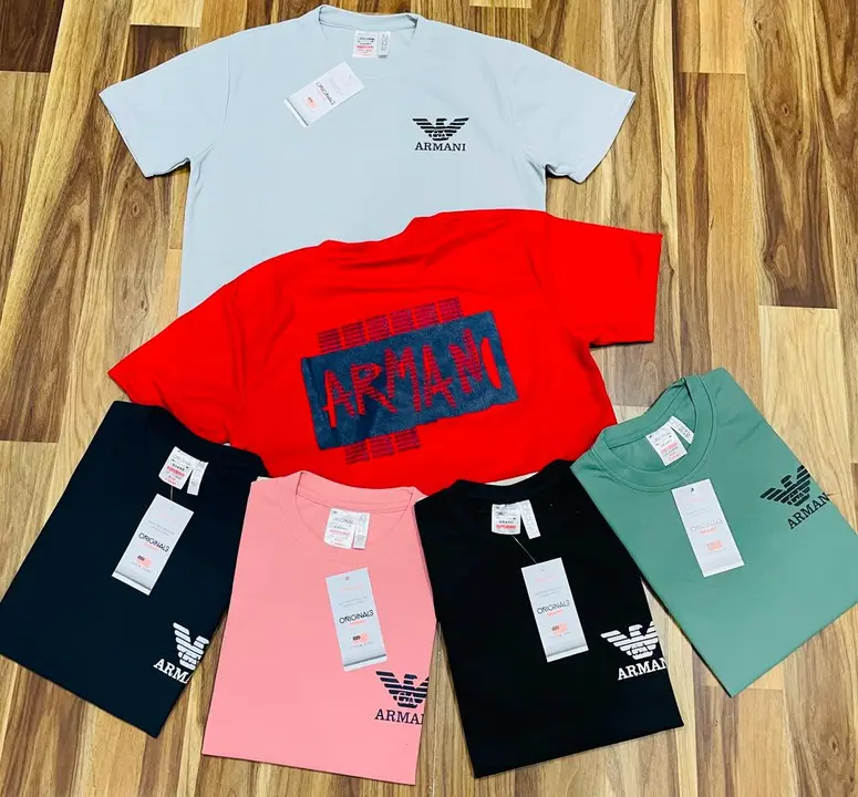 Lycra Tshirt Branded Quality  uploaded by BRANDO FASHION on 5/28/2024