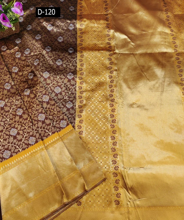 Kota silk Saree For Wedding  uploaded by Ishita Enterprise on 3/23/2023