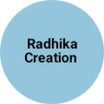 Business logo of Radhika Creation