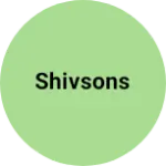 Business logo of SHIVSONS