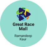 Business logo of Great race mall