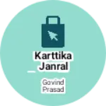 Business logo of Karttika janral fancy stor