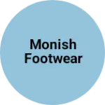 Business logo of MONISH footwear
