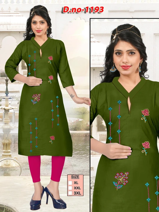 Raven kurti uploaded by Shireen fhasan on 3/23/2023