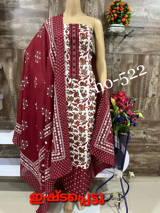 Product image of cotton dress material , price: Rs. 450, ID: cotton-dress-material-c43b3b91