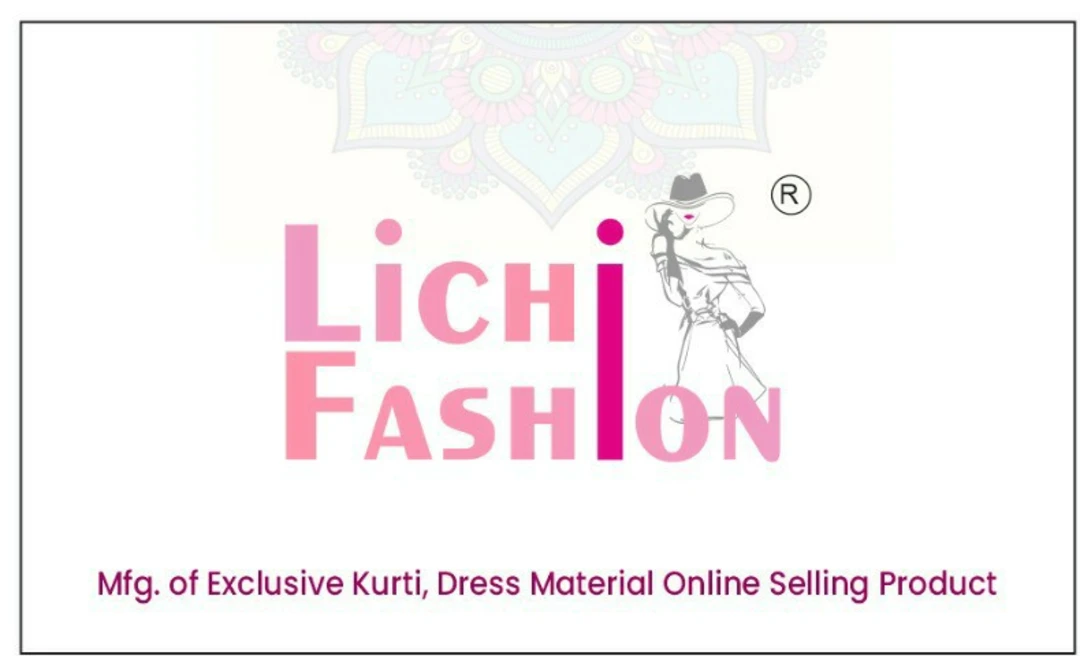 Visiting card store images of Lichi fashion