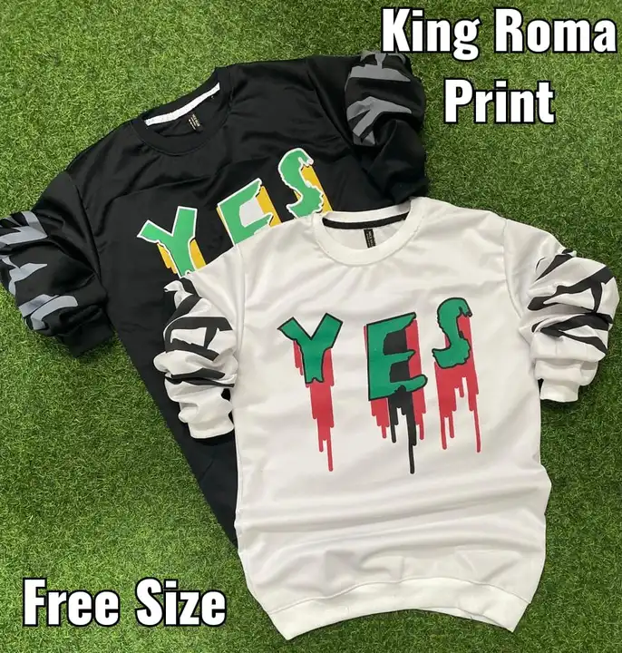 King roma tshirt  uploaded by Mannat india on 3/23/2023