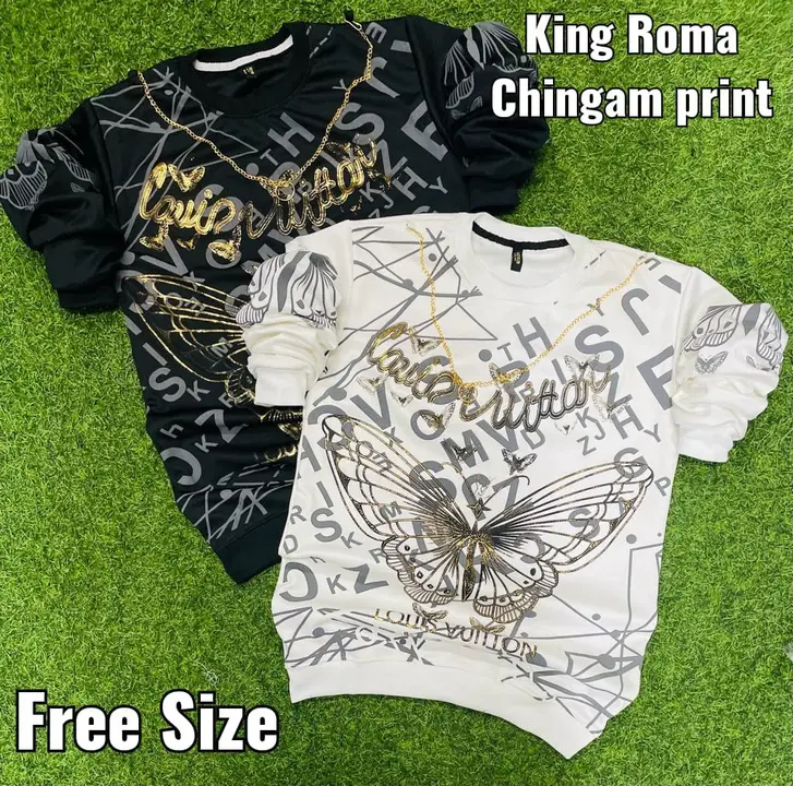 King roma tshirt  uploaded by NS ROXY on 5/28/2024