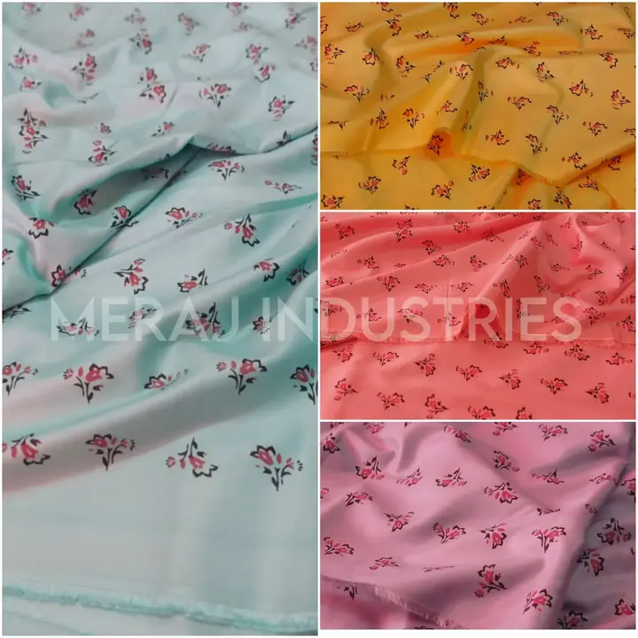 RAYON 14 KG PRINTED FABRIC 44 WIDTH uploaded by business on 3/23/2023