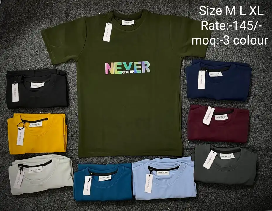 T shirt  uploaded by Jeans Manufacturer  on 3/23/2023
