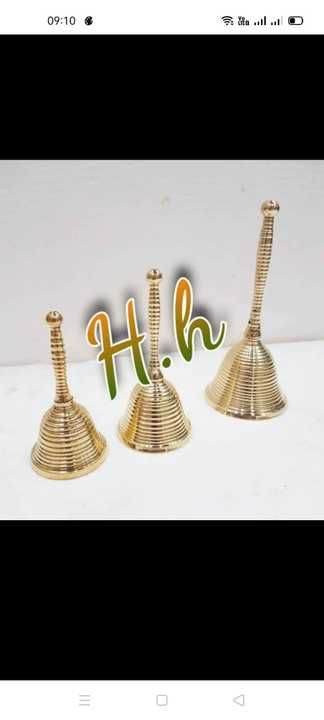 Brass bell uploaded by Hina Handicrafts on 2/28/2021