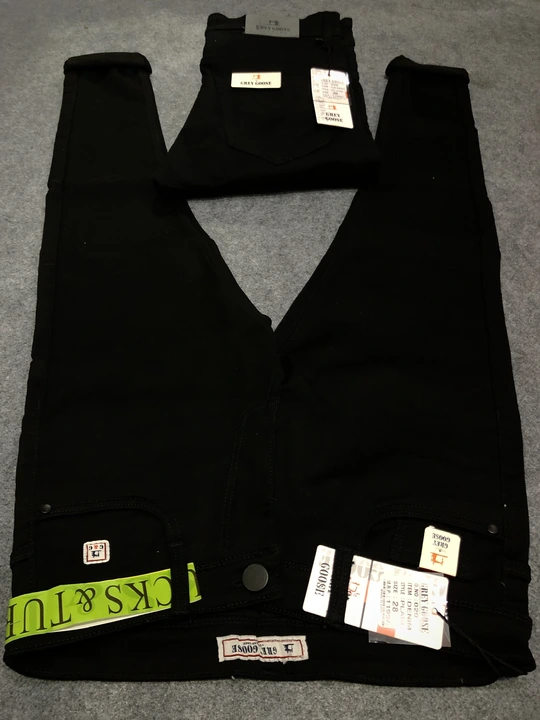 Z BLACK SETWISE JEANS  uploaded by KRAFT (jeans & casuals) on 3/23/2023
