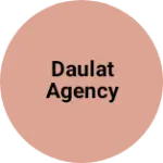 Business logo of Daulat agency