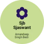 Business logo of SJB sjaswant Singh Bedi