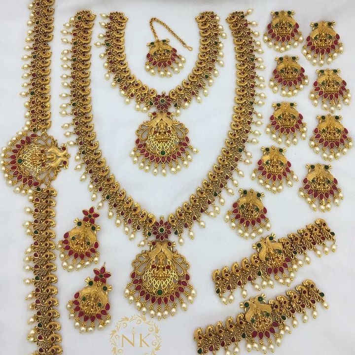 Jewelry set uploaded by Fashion Milira on 2/28/2021