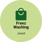Business logo of Freez washing machine