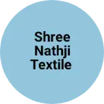 Business logo of Shree Nathji textile