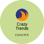 Business logo of Crazy Trends