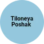 Business logo of Tiloneya poshak